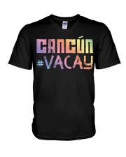 Cancun Vacay V-Neck T-Shirt tile