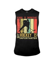 School Is Important But Sleeveless Tee tile