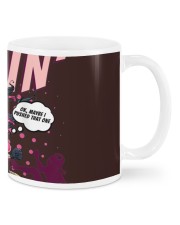 Pushed One Roller Derb Mugs tile