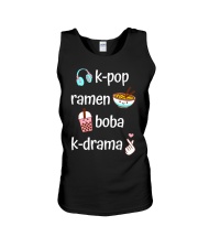 Cute Kawaii K-Pop Unisex Tank tile