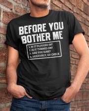 Computer Programmer Technical Support Classic T-Shirt apparel-classic-tshirt-lifestyle-26