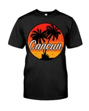 Cruise Sunset Summer Vacation Classic T-Shirt front