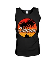 Cruise Sunset Summer Vacation Unisex Tank tile