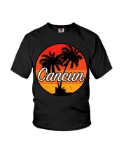Cruise Sunset Summer Vacation Youth T-Shirt tile