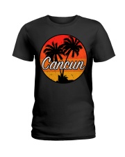 Cruise Sunset Summer Vacation Ladies T-Shirt tile