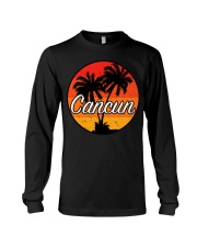 Cruise Sunset Summer Vacation Long Sleeve Tee tile