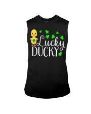 Lucky Ducky Sleeveless Tee tile