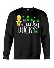 Lucky Ducky Crewneck Sweatshirt tile