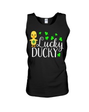 Lucky Ducky Unisex Tank tile