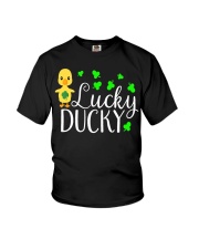 Lucky Ducky Youth T-Shirt tile