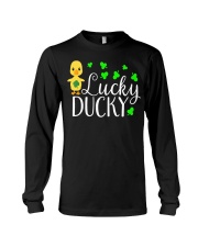Lucky Ducky Long Sleeve Tee tile