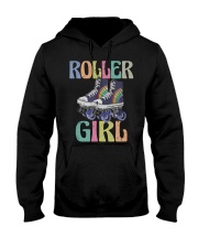 Retro Roller Girl Hooded Sweatshirt tile