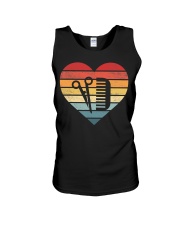 Barber 25 Unisex Tank tile