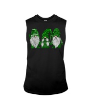 St. Patrick's Day Irish Gnome Sleeveless Tee tile