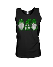 St. Patrick's Day Irish Gnome Unisex Tank tile