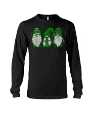 St. Patrick's Day Irish Gnome Long Sleeve Tee tile