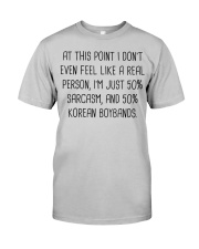 Korean Pop Classic T-Shirt front
