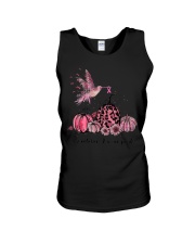 In October We Wear Pink Hummingbird Unisex Tank tile