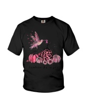 In October We Wear Pink Hummingbird Youth T-Shirt tile