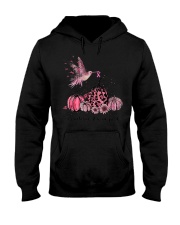In October We Wear Pink Hummingbird Hooded Sweatshirt tile