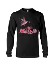In October We Wear Pink Hummingbird Long Sleeve Tee tile