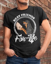Rottweiler Lover Classic T-Shirt apparel-classic-tshirt-lifestyle-26