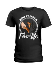 Rottweiler Lover Ladies T-Shirt tile