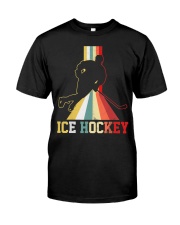 Ice Hockey Winter Sports Classic T-Shirt front