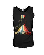 Ice Hockey Winter Sports Unisex Tank tile