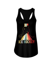 Ice Hockey Winter Sports Ladies Flowy Tank tile
