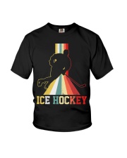 Ice Hockey Winter Sports Youth T-Shirt tile