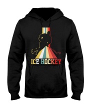 Ice Hockey Winter Sports Hooded Sweatshirt tile