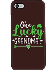 One Lucky Grandma Shirt, St Patricks Day Phone Case tile