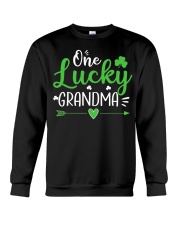 One Lucky Grandma Shirt, St Patricks Day Crewneck Sweatshirt tile