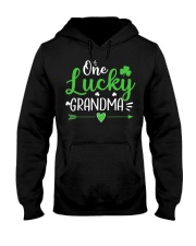 One Lucky Grandma Shirt, St Patricks Day Hooded Sweatshirt tile