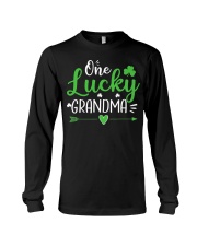 One Lucky Grandma Shirt, St Patricks Day Long Sleeve Tee tile