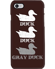 Duck Gray Duck It's A Minnesota Thing Phone Case tile
