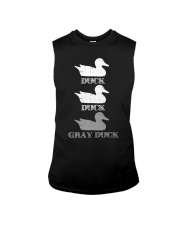 Duck Gray Duck It's A Minnesota Thing Sleeveless Tee tile