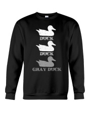Duck Gray Duck It's A Minnesota Thing Crewneck Sweatshirt tile