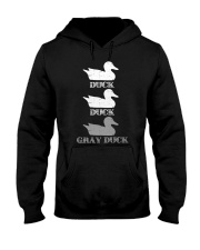Duck Gray Duck It's A Minnesota Thing Hooded Sweatshirt tile
