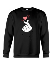 K-Pop Heart Hand Sign Tee Crewneck Sweatshirt tile