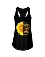 November Girls Are Sunshine Mixed Little Hurricane Ladies Flowy Tank tile