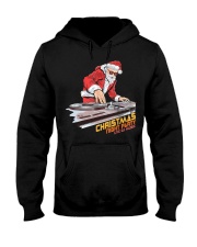 Claus Christmas Dj Xmas Hooded Sweatshirt tile