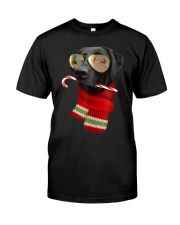 Labrador Shirt Christmas Classic T-Shirt front
