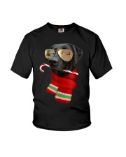 Labrador Shirt Christmas Youth T-Shirt tile