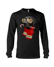 Labrador Shirt Christmas Long Sleeve Tee tile