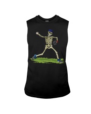 Baseball Skeleton Sleeveless Tee tile