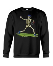 Baseball Skeleton Crewneck Sweatshirt tile