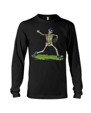 Baseball Skeleton Long Sleeve Tee tile