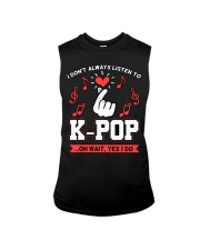 I Don't Always Listen To K-Pop Sleeveless Tee tile